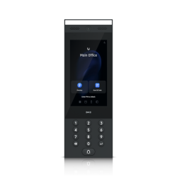Ubiquiti | UA-Intercom | Indoor / Outdoor Intercom Terminal |IP65, Bluetooth 4.2/ NFC Connect - UB.UA.INTERCOM