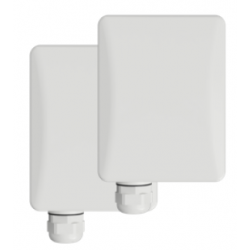 Ligowave | DLB 5-15AC WBK Wireless Bridge Kit for PTP/PTMP | 5GHz 802.11ac with 15dBi Antenna - LW-DLB-5-15AC-WBK