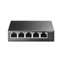TP-Link | TL-SG1005LP | 5 port Gigabit Desktop Switch with 4 port PoE+ - 006.008.0156