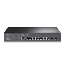 TP-Link | SG3210 | Omada 8 Port Gigabit L2+ Managed Rackmount Switch with 2 SFP Slots - 006.008.0169