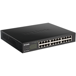 D-Link | DGS-1100-24V2 | 24 Port Gigabit Smart Managed Switch - DL.DGS.1100.24V2
