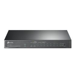 TP-Link TL-SG1210MPE |10 Port Gigabit Easy Smart Switch with 8 port PoE+ - 006.008.0149