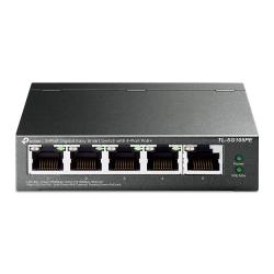 TP-Link TL-SG105PE | 5 port Gigabit Easy Smart Switch with 4 port PoE+ - 006.008.0150 TP-Link TL-SG105PE | 5 port Gigabit Easy Smart Switch with 4 port PoE+ - 006.008.0150