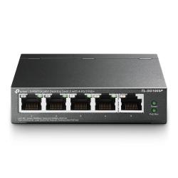 TP-Link | TL-SG1005P | 5 port Gigabit Desktop Switch with 4 Port PoE - 006.008.0155