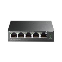 TP-Link TL-SF1005LP | 5 Port 10/100 Mbps Desktop Switch with 4 Port PoE - 006.008.0164 TP-Link TL-SF1005LP | 5 Port 10/100 Mbps Desktop Switch with 4 Port PoE - 006.008.0164