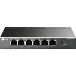 TP-Link | TL-SG1006PP | 6 Port Gigabit Desktop Switch with 3 Port PoE+ and 1 Port PoE++ - 006.008.0178 TP-Link | TL-SG1006PP | 6 Port Gigabit Desktop Switch with 3 Port PoE+ and 1 Port PoE++ - 006.008.0178
