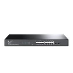 TP-Link | SG2218 | Omada 16 Port Gigabit Smart Rackmount Switch with 2 Gigabit SFP Slots - 006.008.0126
