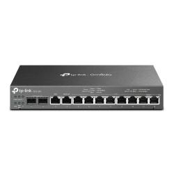 TP-Link | ER7212PC | Omada Gigabit VPN Router with PoE+ Ports and Controller Ability - 006.016.0092