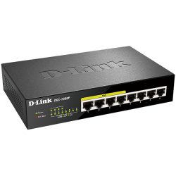 D-Link | Dgs-1008P | 8 Port Gigabit PoE+ Unmanaged Switch (Metal Housing) DL.DGS.1008P D-Link | Dgs-1008P | 8 Port Gigabit PoE+ Unmanaged Switch (Metal Housing) DL.DGS.1008P