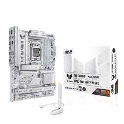 ASUS AMD TUF GAMING B850-PRO WIFI7 W NEO, AM5, 4DIMM, 256GB DDR5, 8400+MT/s, PCIe5.0 x16, x3 M.2, WiFi7, 2.5GbE, USB 20Gbps, HDMI2.1, DP1.4 ASUS AMD TUF GAMING B850-PRO WIFI7 W NEO, AM5, 4DIMM, 256GB DDR5, 8400+MT/s, PCIe5.0 x16, x3 M.2, WiFi7, 2.5GbE, USB 20Gbps, HDMI2.1, DP1.4