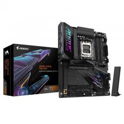Gigabyte X870E Aorus Pro X3D AM5 DDR5 256GB USB4 Wi-Fi7 BT5.4 5GbE PCIe5 M.2 PCIe5/4 Hdmi ALC1220 Atx 30.5×24.4cm X870E Aorus PRO X Gigabyte X870E Aorus Pro X3D AM5 DDR5 256GB USB4 Wi-Fi7 BT5.4 5GbE PCIe5 M.2 PCIe5/4 Hdmi ALC1220 Atx 30.5×24.4cm X870E Aorus PRO X