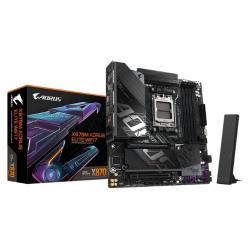 Gigabyte X870 AM5 ATX, Ryzen 9000/8000/7000, 4 DDR5 256GB, PCIe 5.0 M.2, USB4, Wi-Fi 7, BT 5.4, 5GbE LAN, ALC1220, HDMI, Win11 64-bit