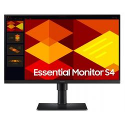 Samsung 24' S40GD FHD IPS Monitor 1920 x1080 16:9 100Hz 250cd/m2 FreeSync 5ms 2xHDMI DP USB Hub HAS VESA Tilt Swivel Pivot 3YR LS24D402GEEXXY