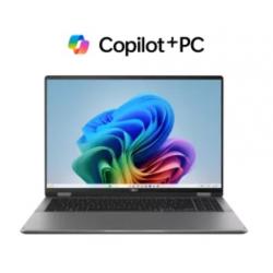 ASUS VivoBook 16 Flip 16' Notebook Intel Core Ultra 7 258V DDR5X 32GB 1TB SSD Grey Win 11 Pro Copilot+ PC 1Y TP3607SA-SI704X