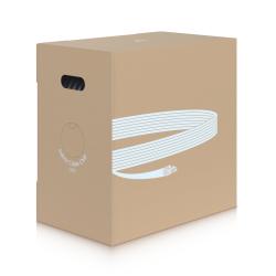 Ubiquiti UniFi Indoor Cable Cat6A Cmp, Category 6A Ethernet Cable, High-Speed Deployments In Environments, Require Plenum-Rated Cabling UACC-Cable-C6A-CMP