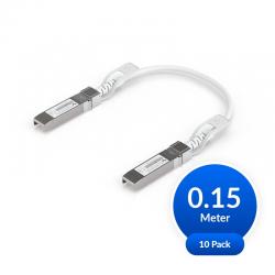 Ubiquiti Uplink Cable, Direct Attach Cable,10 Pack, Auto Link Optimization, Seamless 1G SFP, 10G SFP+, 25G SFP28 Interconnects Between UniFi Devices. Ubiquiti Uplink Cable, Direct Attach Cable,10 Pack, Auto Link Optimization, Seamless 1G SFP, 10G SFP+, 25G SFP28 Interconnects Between UniFi Devices.