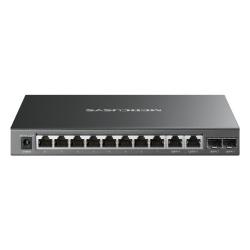 Mercusys MS126CP 24-Port 10/100 Mbps + 2-Port Gigabit Rackmount Switch with 24-Port PoE+ MS126CP Mercusys MS126CP 24-Port 10/100 Mbps + 2-Port Gigabit Rackmount Switch with 24-Port PoE+ MS126CP