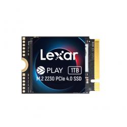 Lexar Lnmplay002T-Rnnng Internal SSD Play 2TB M.2 2230 PCIe Gen 4x4 NVMe SSD Up To 5200MB/s Read, 4700MB/s Write - 5 Year Limited Warranty LNMPLAY002T-RNNNG Lexar Lnmplay002T-Rnnng Internal SSD Play 2TB M.2 2230 PCIe Gen 4x4 NVMe SSD Up To 5200MB/s Read, 4700MB/s Write - 5 Year Limited Warranty LNMPLAY002T-RNNNG