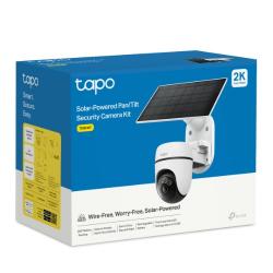 TP-Link TC90G Kit Solar-Powered Pan/Tilt 4G Lte Security Camera Kit TC90G KIT