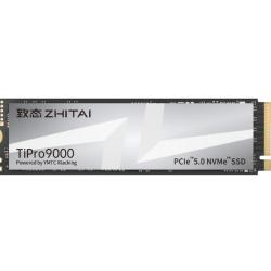 Ymtc ZhiTai TiPro9000 SSD 1TB M.2 2280 Ymtc Xtacking 4.0 Tlc Chip PCle Gen 5 X 4.0 14,900MB/s 13,500MB/s R/W 600 Tbw 5Y Warranty ZTSS3CB08B3EMC-S00