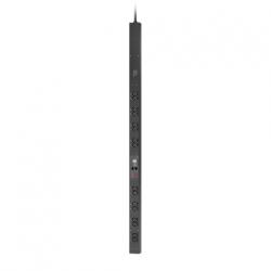 APC Rack Pdu, Metered, Zero U, 10A, 230V, (16) C13 AP7850B