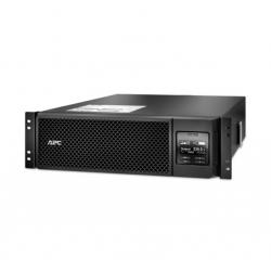 APC Smart-UPS 5000VA/4500W Online Ups, 3U Rackmount, 230V/Hw Input, 4x Iec C19 & 6x Iec C13 Outlets, Lead Acid Battery, Network & Smart Slot, W/ Rail SRT5KRMXLI