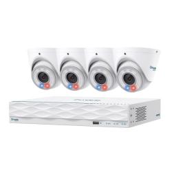 TP-Link Omada T8S4-2T - Omada 8MP Turret PoE Security Camera System With 2TB Hdd, 4 Cameras With 16-Channel Nvr (Omada Camera) Omada T8S4-2T TP-Link Omada T8S4-2T - Omada 8MP Turret PoE Security Camera System With 2TB Hdd, 4 Cameras With 16-Channel Nvr (Omada Camera) Omada T8S4-2T