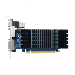 Asus NVIDIA GeForce GT 730 Graphic Card - 2 GB GDDR5 - Low-profile - 902 MHz Core - 64 bit Bus Width - GT730-SL-2GD5-BRK