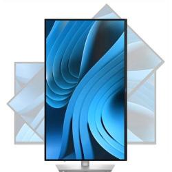 DELL PRO 27 PLUS 4K USB-C HUB MONITOR P2725QE 16:9 IPS 3840X2160 100HZ 90W POWER DELIVERY ETHERNET TILT SWIVEL PIVOT HDMI DP USB-C 3YR ADV EXCH P2725QE