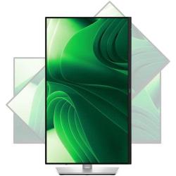 DELL PRO 24 PLUS QHD MONITOR P2425DE 16:9 IPS 2560X1440 100HZ 90W POWER DELIVERY ETHERNET TILT SWIVEL PIVOT HDMI DP USB-C 3YR ADV EXCH P2425DE