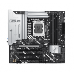 Asus PRIME Z890M PLUS/MATX/INTEL LGA1851/4x DDR5 DIMM max 192GB/Max 8400MHz/1x PCIE5.0(CPU), 3xPCIE4.0(Chipset x16/x16/x16)/1x M.2 (CPU), 2x M.2(Chipset) PRIME-Z890M-PLUS-WIFI-CSM