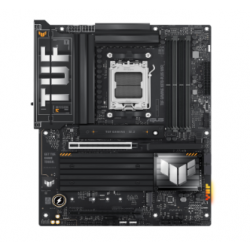 ASUS AMD AM4 X570 ATX with PCIe 4.0, dual M.2, Wi-Fi, 12+2 with Dr. MOS power stage, HDMI, DP, SATA 6Gb/s, USB 3.2 Gen 2 and Aura Sync RGB lighting TUF-GAMING-X870-PLUS-WIFI