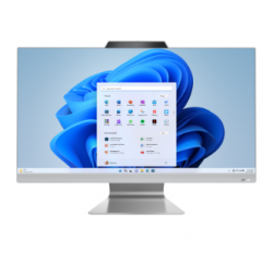 Asus AIO 27 FHD LCD/AMD R5-7520U/16G[ON BD.]/1TB/WIFI 6/WIN11 H/WL KB&M/BLACK/AU/1Y PUR M3702WFAK-BPE049W