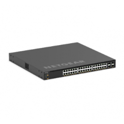 NETGEAR M4350-36X4V 40-port Stackable Layer 3 Fully Managed Switch with 36 x 10G/Multi-gig PoE++ & 4 x 25GBASE-X SFP28, ProSAFE Lifetime Warranty (XS XSM4340CV-100AJS