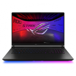 Asus ROG Strix SCAR 18 - 18.0 2.5K 240Hz (Nebula HDR)  / Ultra 9 / RTX5090 / DDR5 64GB / 2TB G4 (PERF.)  +2TB G4 (PERF.) (RAID0)   / BLACK / WIN11 HOME / 2 G835LX-SA100W