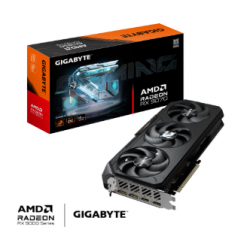 Gigabyte Radeon RX 9070 GAMING OC 16GB GDDR6 256bit memory interface; WINDFORCE cooling system;Boost Clock 2700 MHz;Game Clock 2210 MHz; 256 bit 7680 x 4320 R9070GAMING-OC-16GD Gigabyte Radeon RX 9070 GAMING OC 16GB GDDR6 256bit memory interface; WINDFORCE cooling system;Boost Clock 2700 MHz;Game Clock 2210 MHz; 256 bit 7680 x 4320 R9070GAMING-OC-16GD
