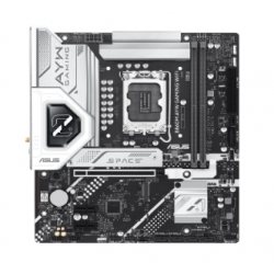 ASUS B860M AYW GAMING WIFI  MB B860M, 4x DDR5, 1x PCI-E 4.0 x16, 2x M.2, 4x SATA3, WiFi B860M-AYW-GAMING-WIFI
