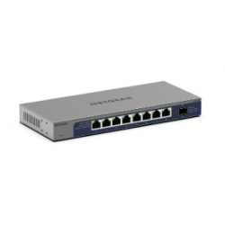 NETGEAR 8-port Gigabit Unmanaged Switch with 1 dedicated 10G SFP+ Port, ProSAFE Lifetime Warranty GS108X-100AUS NETGEAR 8-port Gigabit Unmanaged Switch with 1 dedicated 10G SFP+ Port, ProSAFE Lifetime Warranty GS108X-100AUS