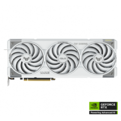 ASUS TUF Gaming GeForce RTX 5070 Ti 16GB GDDR7 White OC Edition; AI PERFORMANCE: 1484 AI TOPS; Digital Max Resolution 7680 x 4320 TUF-RTX5070TI-O16G-WHITE-GAMING