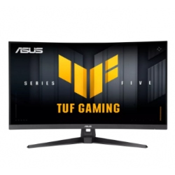 ASUS - Components & Peripherals 31.5 inch Full HD, Curved, 250Hz(OC), ELMB SYNC, FreeSync Premium, 0.5ms response time, 120% sRGB, DisplayWidget Center VG32VQM5B