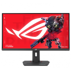 ASUS - Components & Peripherals 27-inch 2560x1440, 320Hz OC (Above 144Hz), 0.3ms (min.), Fast IPS, USB Type-C, HDR XG27ACMS