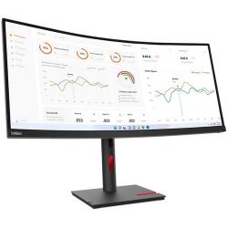 Lenovo T34W-30 34IN WQHD Curved (DP+HDMI+USB-C) 4port Hub 3YR 63D4GAR1AU