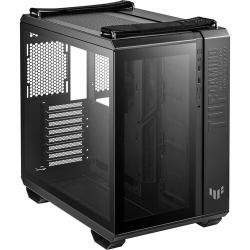 Asus TUF GT502 Gaming Computer Case - ATX Motherboard Supported - Mid-tower - Tempered Glass - Black - 2 x Fan(s) Supported - 4 x Internal 2.5