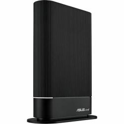 Asus RT-AX59U Wi-Fi 6 IEEE 802.11 a/b/g/n/ac/ax Ethernet Wireless Router - Dual Band - 2.40 GHz ISM Band - 5 GHz UNII Band - 5 x Antenna(5 x Internal) - 522.13 MB/s Wireless Speed - 3 x Network Port - 1 x Broadband Port - USB - Gigabit Ethernet - VPN Sup