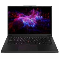 Lenovo ThinkPad P14s Gen 5 Intel 21G20013AU Black 14.5in WUXGA 1920x1200 IPS 300nits Anti-glare 45 NTSC 60Hz Eyesafe TUV Low Blue Light Intel Core Ultra 9 185H 16C 6P + 8E + 2LPE / 22T Max Turbo up to 5.1GHz 21G20013AU