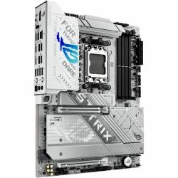 Asus ROG Strix X870-A GAMING WIFI Gaming Desktop Motherboard - AMD X870 Chipset - Socket AM5 - ATX - Ryzen 7 Processor Supported - 192 GB DDR5 SDRAM Maximum RAM - DIMM, UDIMM - 4 x Memory Slots - Gigabit Ethernet - 2.5Gigabit Ethernet - IEEE 802.11be - HD