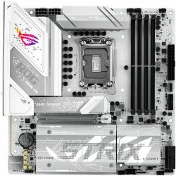 Asus ROG Strix B860-G GAMING WIFI Gaming Desktop Motherboard - Intel B860 Chipset - Socket LGA-1851 - Micro ATX - Core Ultra Processor Supported - 256 GB DDR5 SDRAM Maximum RAM - DIMM, UDIMM - 4 x Memory Slots - Gigabit Ethernet - 2.5Gigabit Ethernet - IE