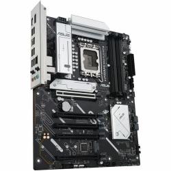 Asus Prime B860-PLUS WIFI-CSM Desktop Motherboard - Intel B860 Chipset - Socket LGA-1851 - ATX - Core Ultra Processor Supported - 256 GB DDR5 SDRAM Maximum RAM - DIMM, UDIMM - 4 x Memory Slots - Gigabit Ethernet - 2.5Gigabit Ethernet - IEEE 802.11ax - HDM