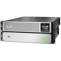 Apc Smart-UPS On-Line, 2200VA, Lithium-ion, Rackmount 4U, 230V, 6x C13+2x C19 IEC outlets, SmartSlot, Extended long runtime, Rail kit included SRTL2200RM4UXLI
