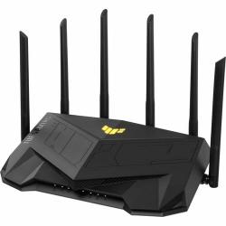 Asus TUF-AX6000 DUAL BAND WIFI 6 GAMING ROUTER 1X 2.5GB WAN + 1x 2.5GB 4X 1GB LAN PORTS USB3.2 3 YEARS WARRANTY TUF-AX6000